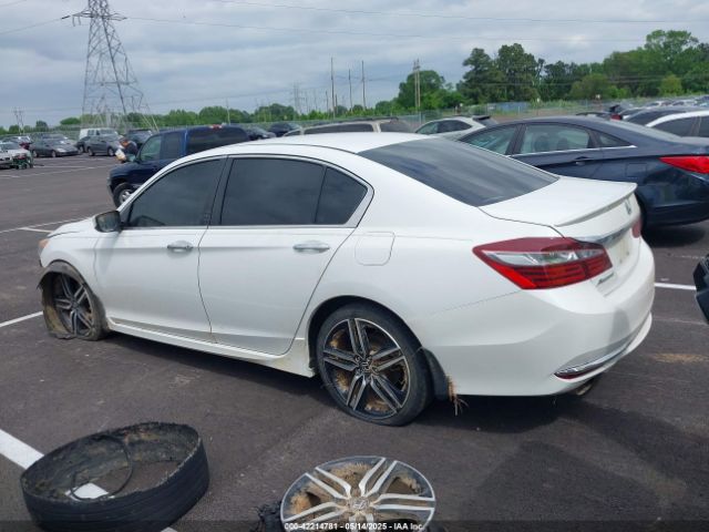 1HGCR2F55GA015598 Honda Accord Sport
