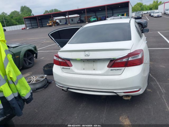 1HGCR2F55GA015598 Honda Accord Sport