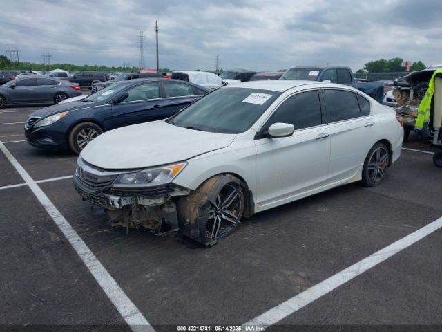 1HGCR2F55GA015598 Honda Accord Sport