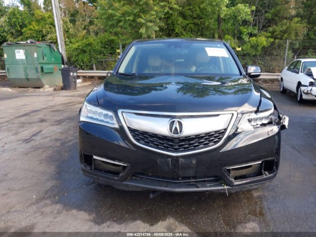 5FRYD4H47EB046115 Acura Mdx Technology Package