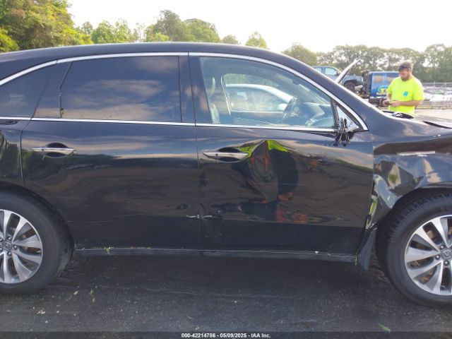 5FRYD4H47EB046115 Acura Mdx Technology Package