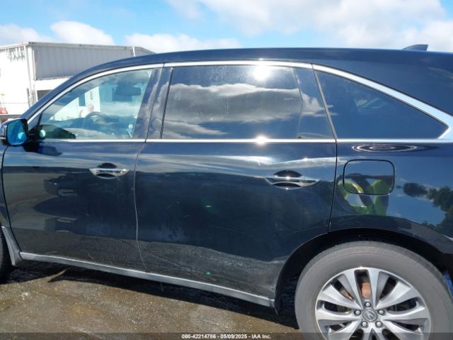5FRYD4H47EB046115 Acura Mdx Technology Package