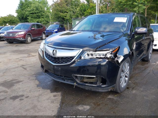 5FRYD4H47EB046115 Acura Mdx Technology Package