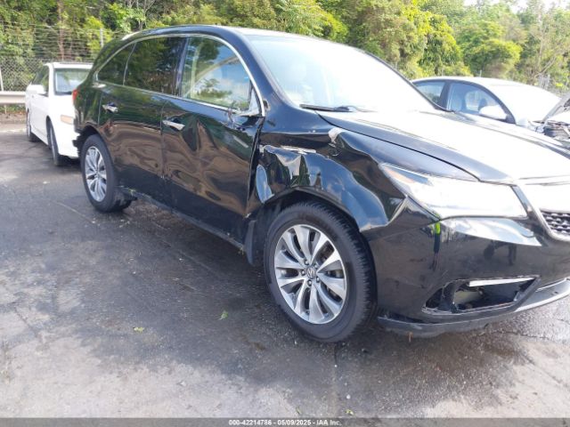 5FRYD4H47EB046115 Acura Mdx Technology Package