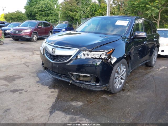 5FRYD4H47EB046115 Acura Mdx Technology Package