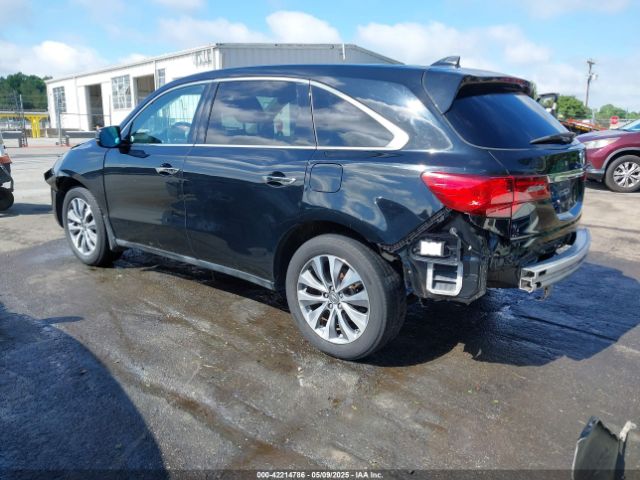 5FRYD4H47EB046115 Acura Mdx Technology Package