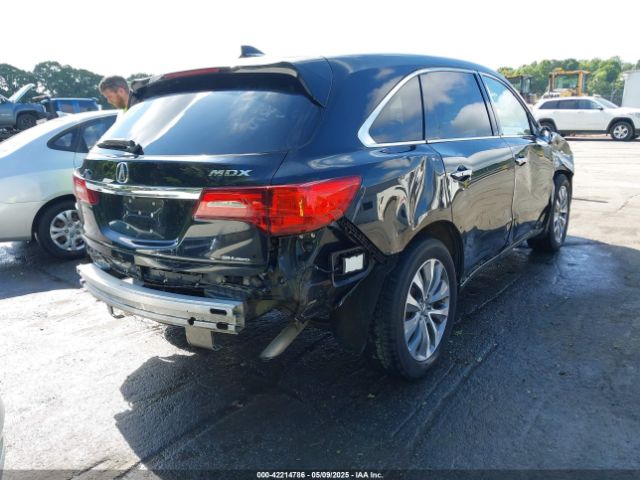 5FRYD4H47EB046115 Acura Mdx Technology Package