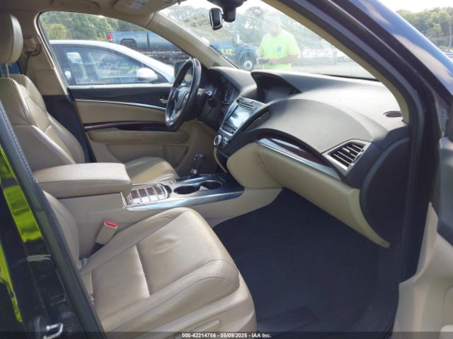 5FRYD4H47EB046115 Acura Mdx Technology Package