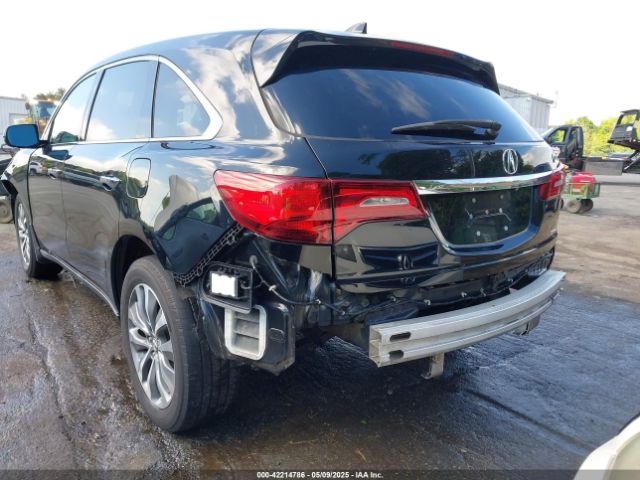 5FRYD4H47EB046115 Acura Mdx Technology Package