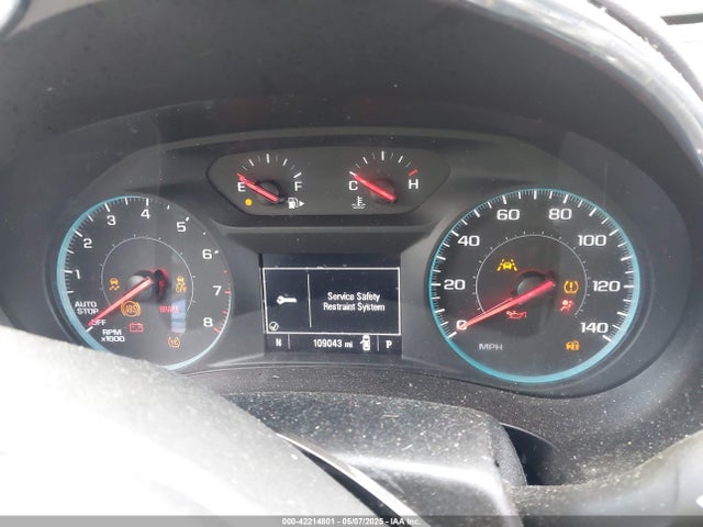 1G1ZD5ST9KF113468 Chevrolet MALIBU LT