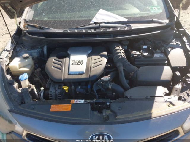 KNAFZ5A38G5560297 KIA FORTE SX