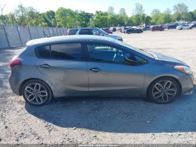 KNAFZ5A38G5560297 KIA FORTE SX