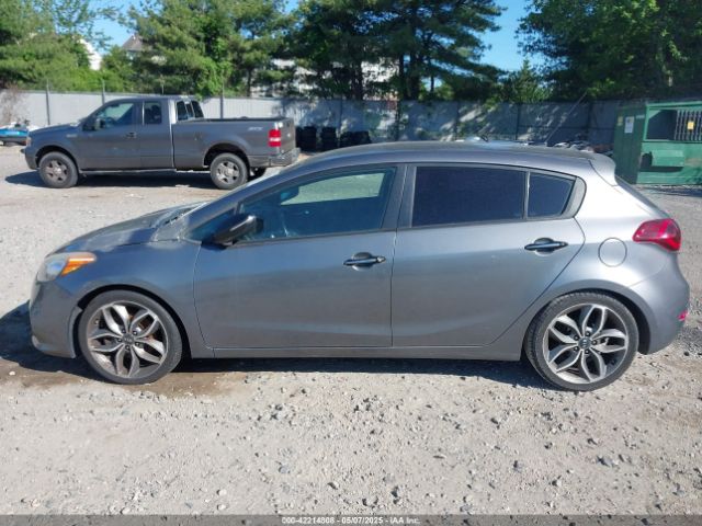 KNAFZ5A38G5560297 KIA FORTE SX