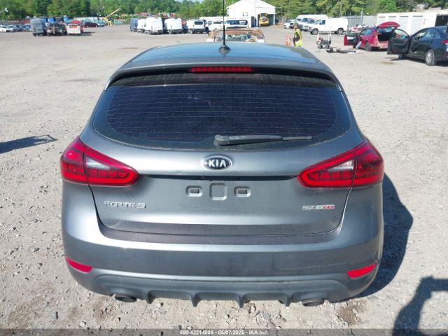KNAFZ5A38G5560297 KIA FORTE SX