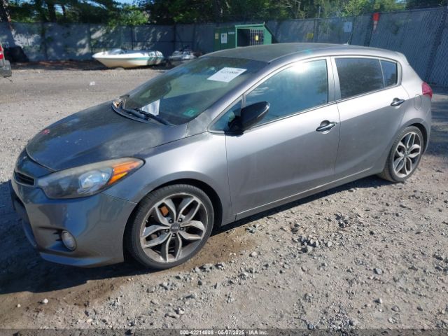 KNAFZ5A38G5560297 KIA FORTE SX