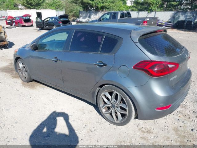 KNAFZ5A38G5560297 KIA FORTE SX
