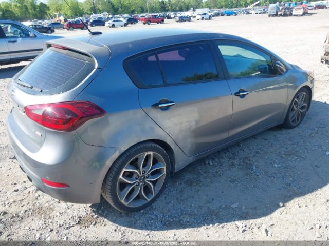 KNAFZ5A38G5560297 KIA FORTE SX