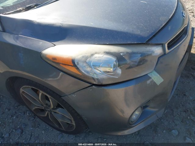 KNAFZ5A38G5560297 KIA FORTE SX