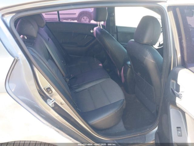 KNAFZ5A38G5560297 KIA FORTE SX