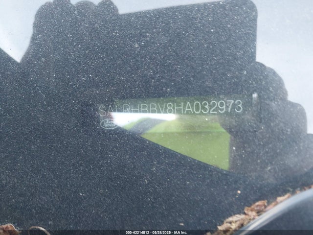 Land Rover s/c lev2 ulev 2017 SALRHBBV8HA032973 Image 9