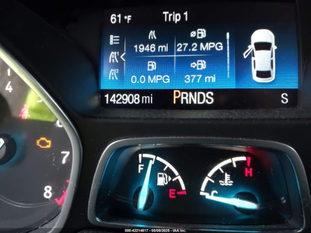 1FMCU9GD8HUD02814 Ford ESCAPE SE