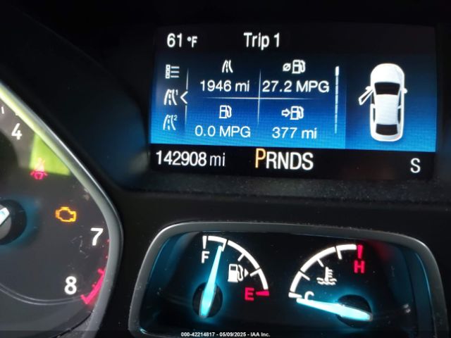 1FMCU9GD8HUD02814 Ford ESCAPE SE