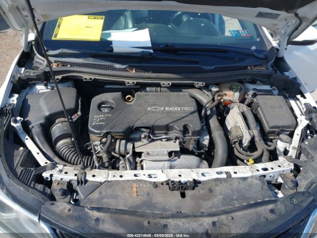 1G1BG5SM0G7321497 Chevrolet Cruze Premier Auto