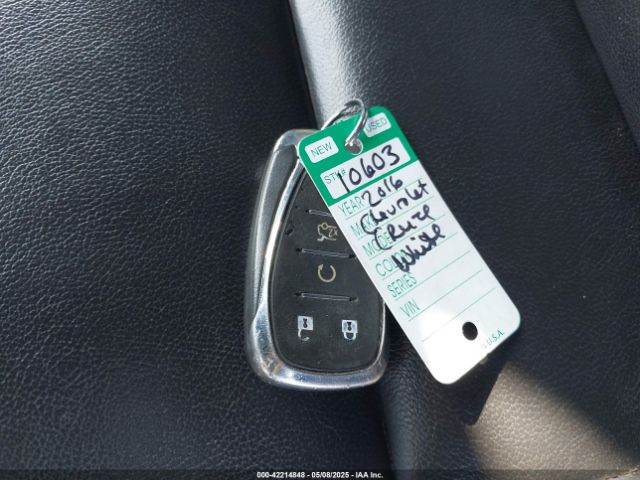 1G1BG5SM0G7321497 Chevrolet Cruze Premier Auto