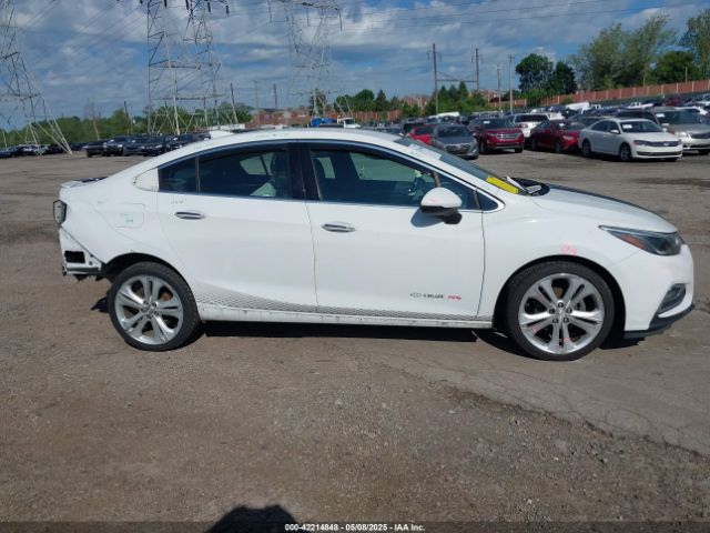1G1BG5SM0G7321497 Chevrolet Cruze Premier Auto