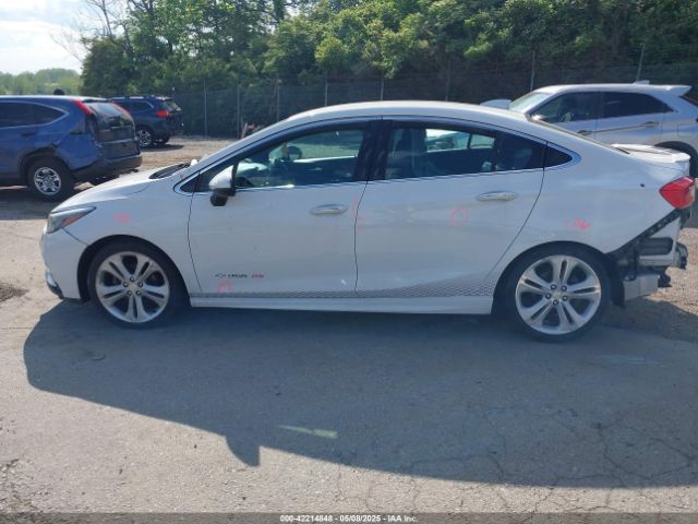 1G1BG5SM0G7321497 Chevrolet Cruze Premier Auto