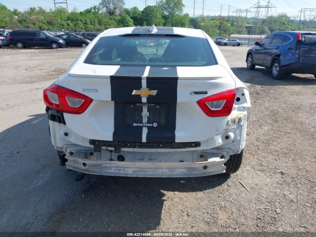 1G1BG5SM0G7321497 Chevrolet Cruze Premier Auto