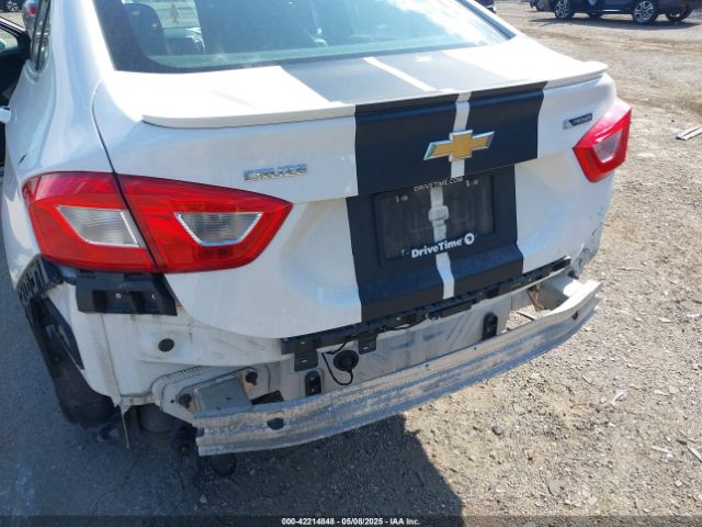1G1BG5SM0G7321497 Chevrolet Cruze Premier Auto