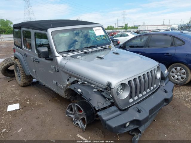 2021 JEEP WRANGLER UNLIMITED 1C4HJXDGXMW523092