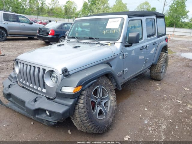 2021 JEEP WRANGLER UNLIMITED 1C4HJXDGXMW523092 Photo 1