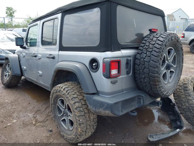 2021 JEEP WRANGLER UNLIMITED 1C4HJXDGXMW523092 Photo 2