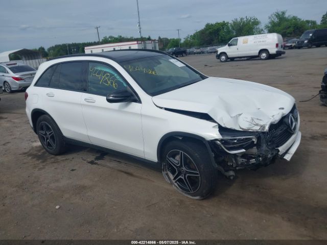 2020 MERCEDES-BENZ GLC 300 WDC0G8EB5LF723908