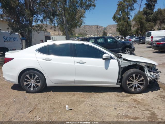 19UUB1F56FA007950 Acura TLX TECH