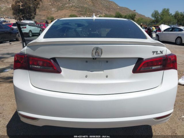 19UUB1F56FA007950 Acura TLX TECH