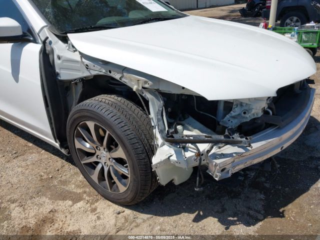 19UUB1F56FA007950 Acura TLX TECH