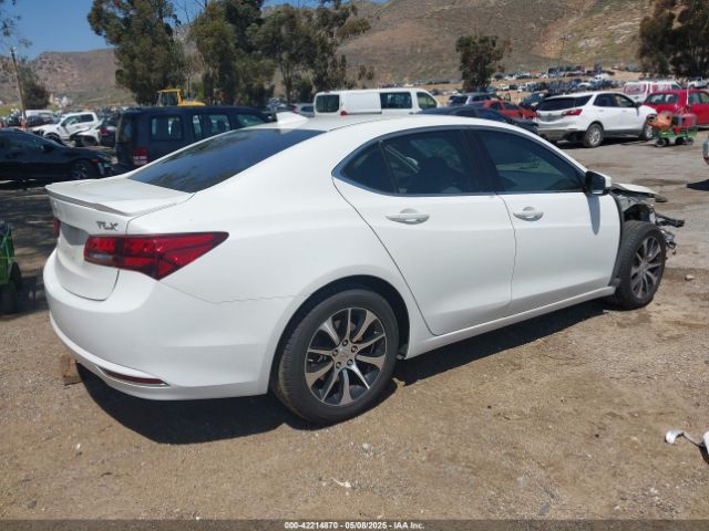 19UUB1F56FA007950 Acura TLX TECH
