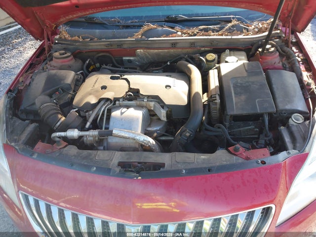 Buick Regal Turbo 2014 2G4GK5EX6E9179665 Image 10