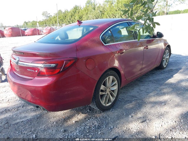 Buick Regal Turbo 2014 2G4GK5EX6E9179665 Image 4