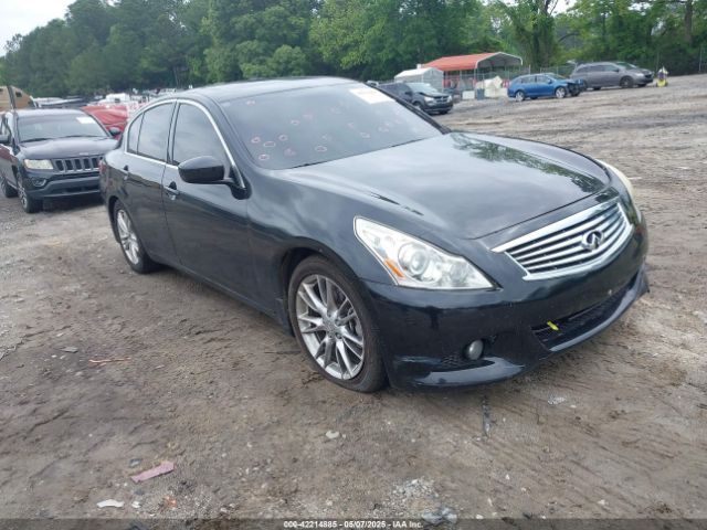 2013 Infiniti G37 Journey მანქანა იყიდება აუქციონზე, vin: JN1CV6AP5DM712177, აუქციონის ნომერი: 42214885