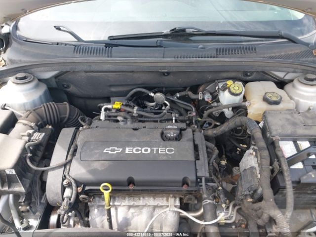 1G1PC5SH9G7122291 Chevrolet Cruze Limited Ls Auto