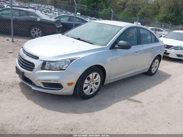 1G1PC5SH9G7122291 Chevrolet Cruze Limited Ls Auto