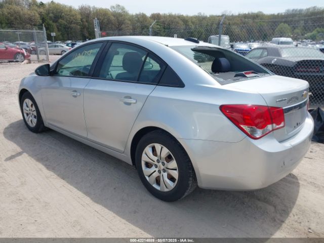 1G1PC5SH9G7122291 Chevrolet Cruze Limited Ls Auto