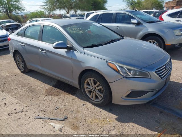 2016 HYUNDAI SONATA 5NPE24AFXGH285362