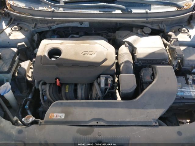 2016 HYUNDAI SONATA 5NPE24AFXGH285362 Photo 9