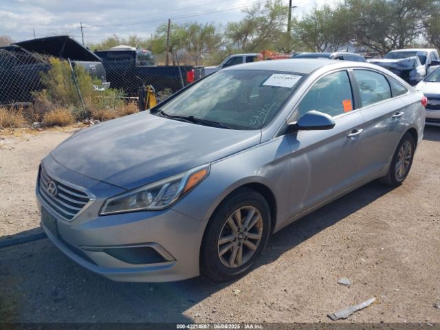 2016 HYUNDAI SONATA 5NPE24AFXGH285362 Photo 1