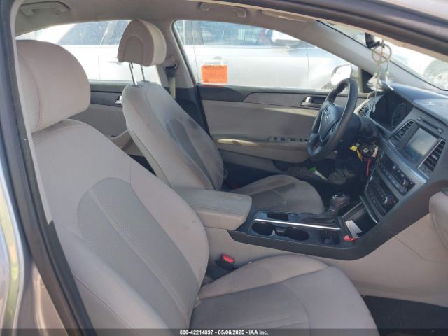 2016 HYUNDAI SONATA 5NPE24AFXGH285362 Photo 4